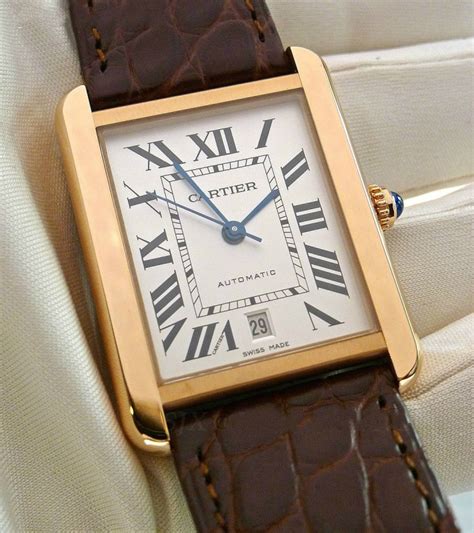 mens cartier watch replica|replica cartier tank watch for men.